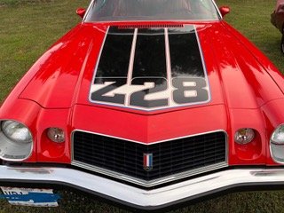1974 Chevrolet Camaro Z28 241