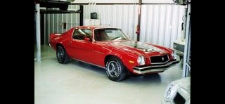 1974 Chevrolet Camaro Z28 245
