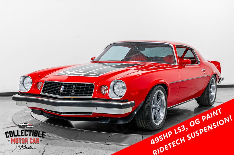 1974 Chevrolet Camaro Z28 1
