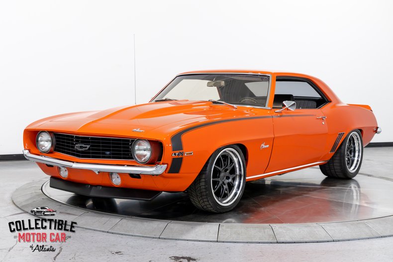 1969 Chevrolet Camaro SS 9