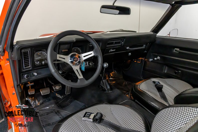 1969 Chevrolet Camaro SS 3