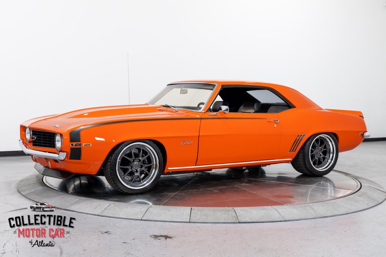 1969 Chevrolet Camaro SS 11