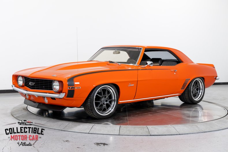 1969 Chevrolet Camaro SS 10