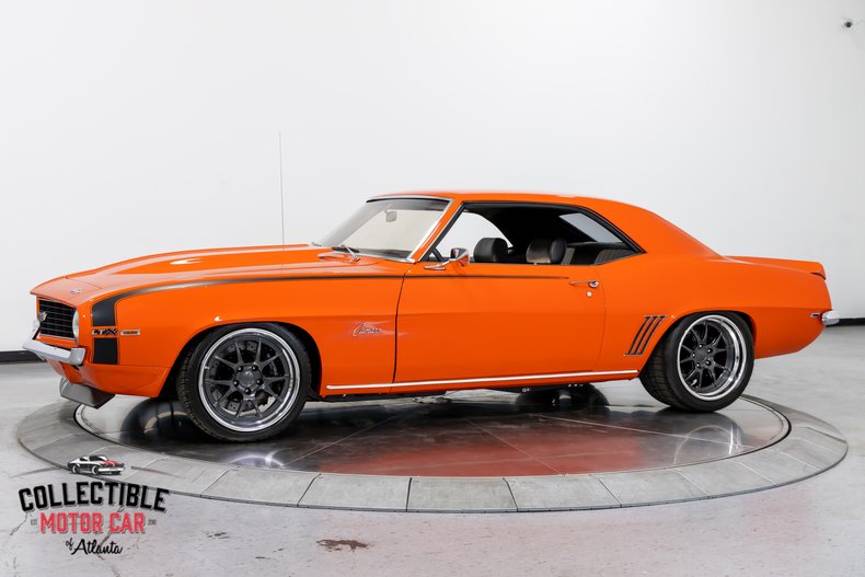 1969 Chevrolet Camaro SS 12