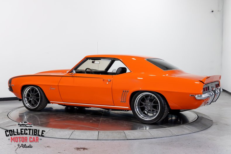 1969 Chevrolet Camaro SS 14