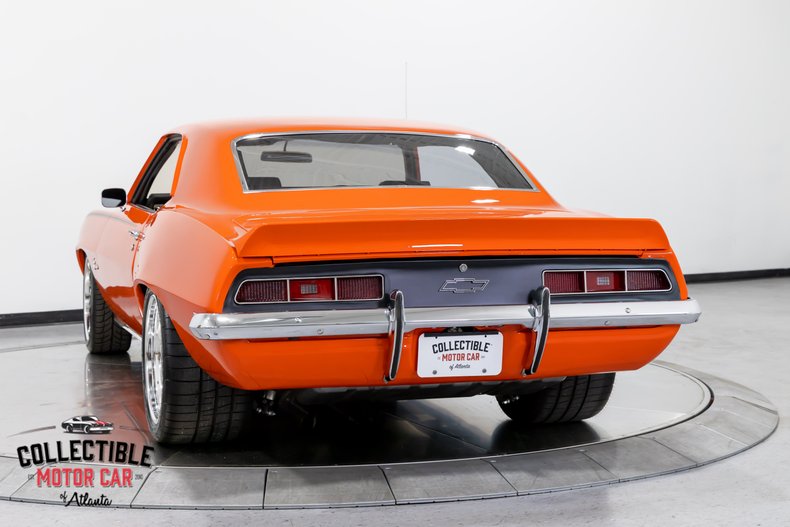 1969 Chevrolet Camaro SS 17