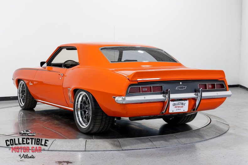 1969 Chevrolet Camaro SS 16