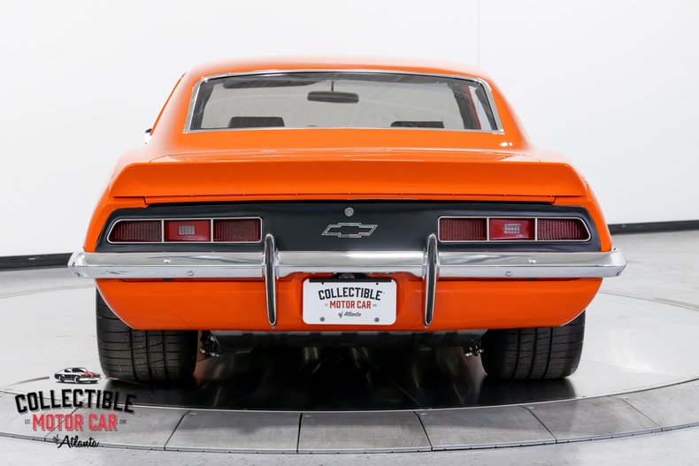 1969 Chevrolet Camaro SS 18