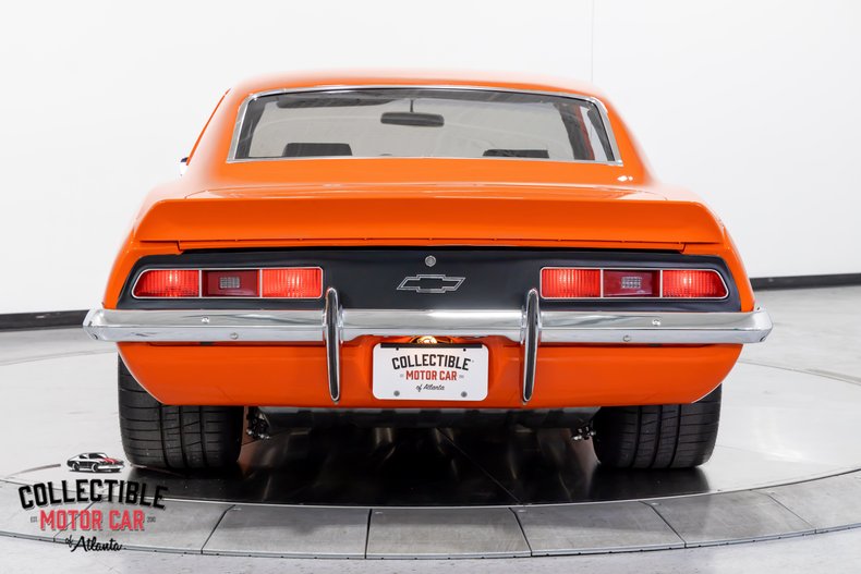 1969 Chevrolet Camaro SS 33