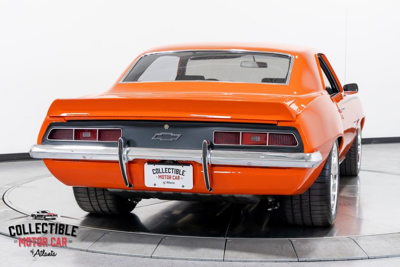 1969 Chevrolet Camaro SS 19