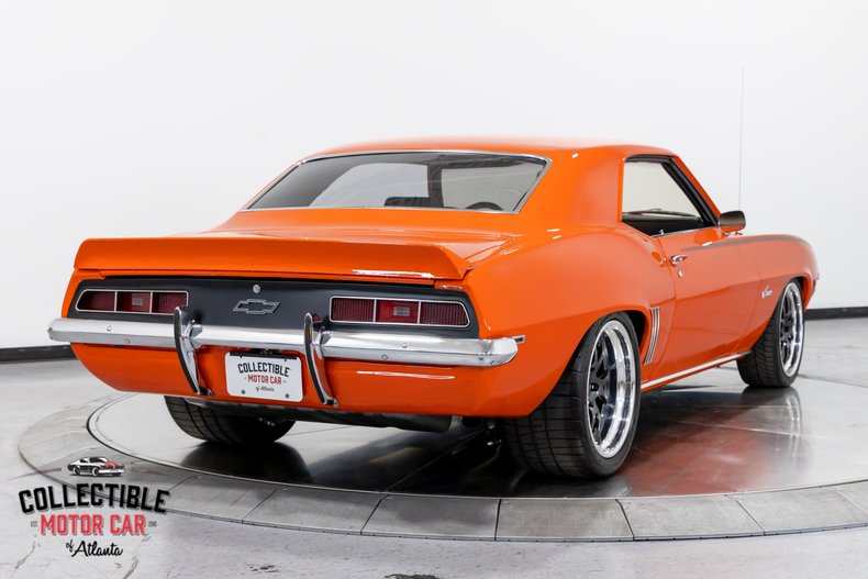 1969 Chevrolet Camaro SS 20