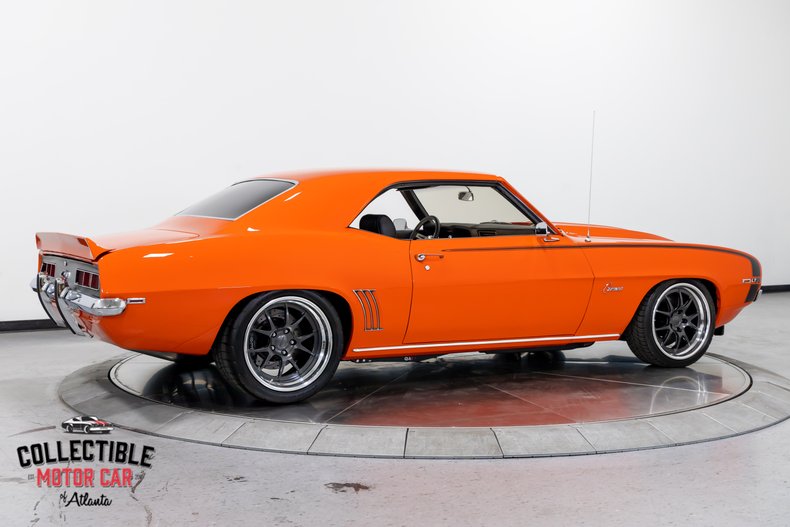 1969 Chevrolet Camaro SS 23