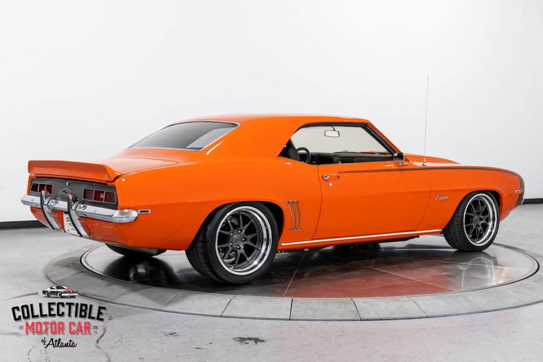 1969 Chevrolet Camaro SS 22