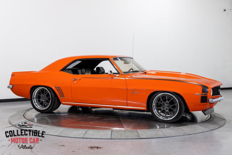 1969 Chevrolet Camaro SS 25