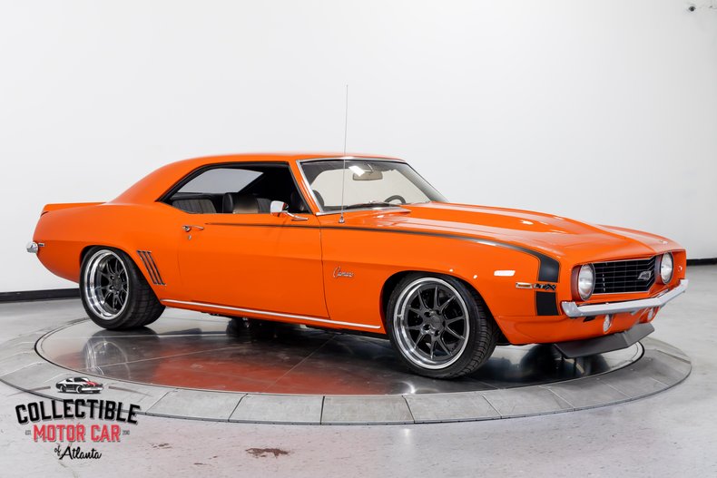 1969 Chevrolet Camaro SS 26
