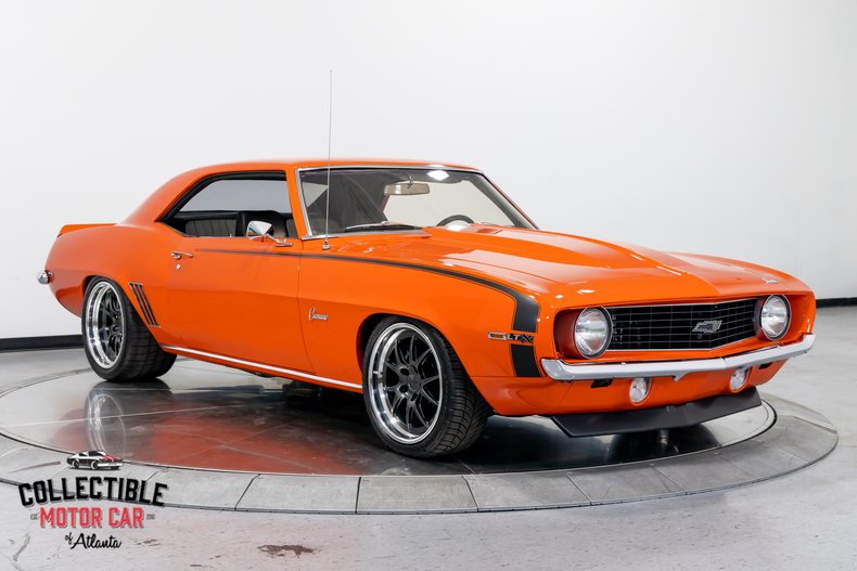 1969 Chevrolet Camaro SS 27