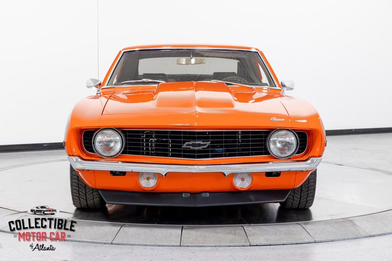 1969 Chevrolet Camaro SS 29