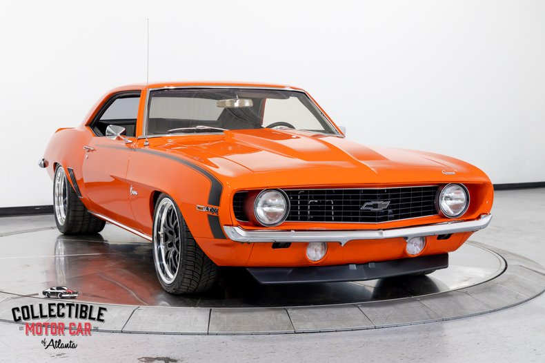 1969 Chevrolet Camaro SS 28