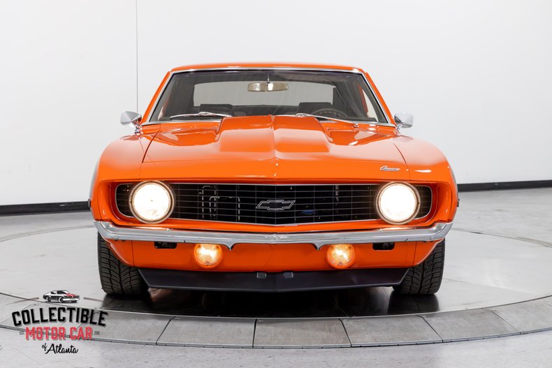 1969 Chevrolet Camaro SS 32