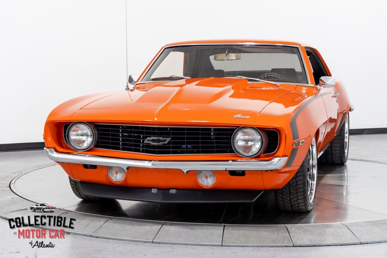 1969 Chevrolet Camaro SS 30