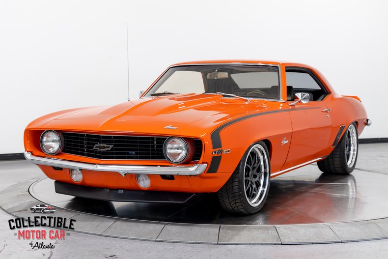 1969 Chevrolet Camaro SS 31