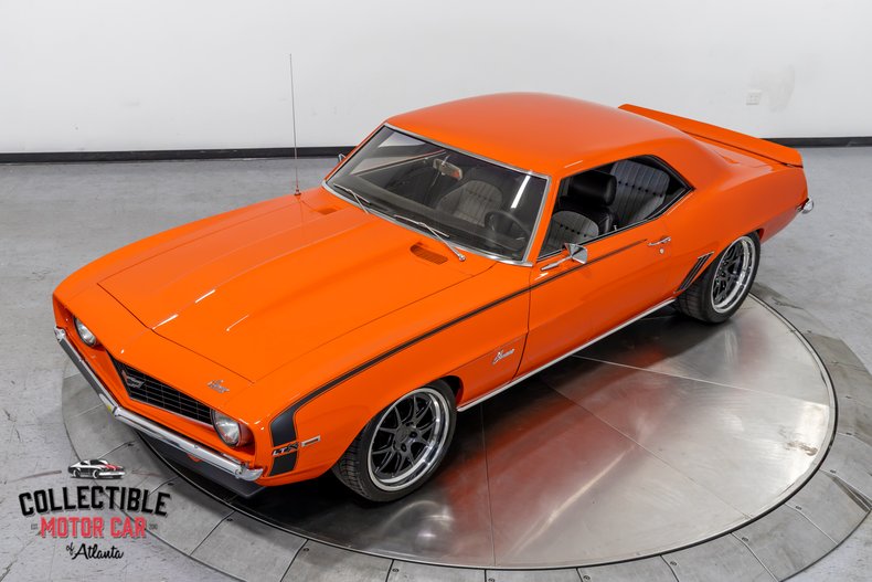 1969 Chevrolet Camaro SS 34