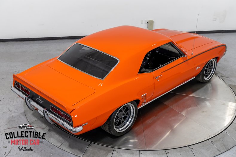1969 Chevrolet Camaro SS 36