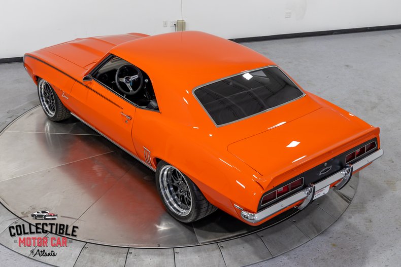 1969 Chevrolet Camaro SS 35