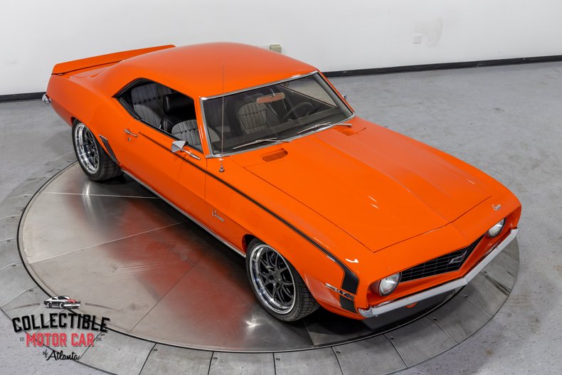 1969 Chevrolet Camaro SS 37