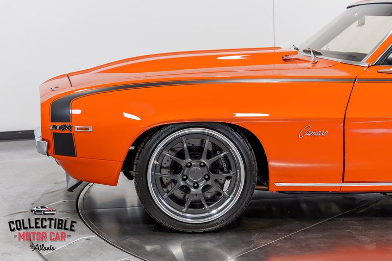 1969 Chevrolet Camaro SS 38