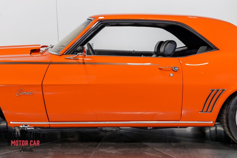 1969 Chevrolet Camaro SS 39