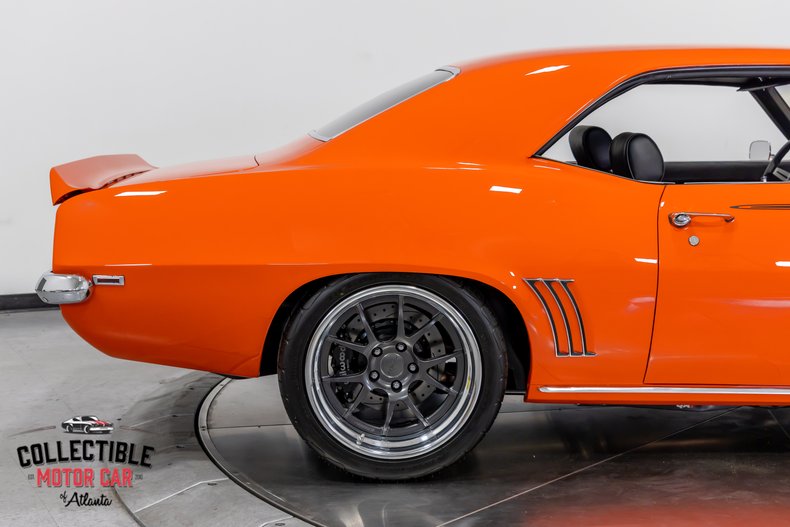 1969 Chevrolet Camaro SS 41