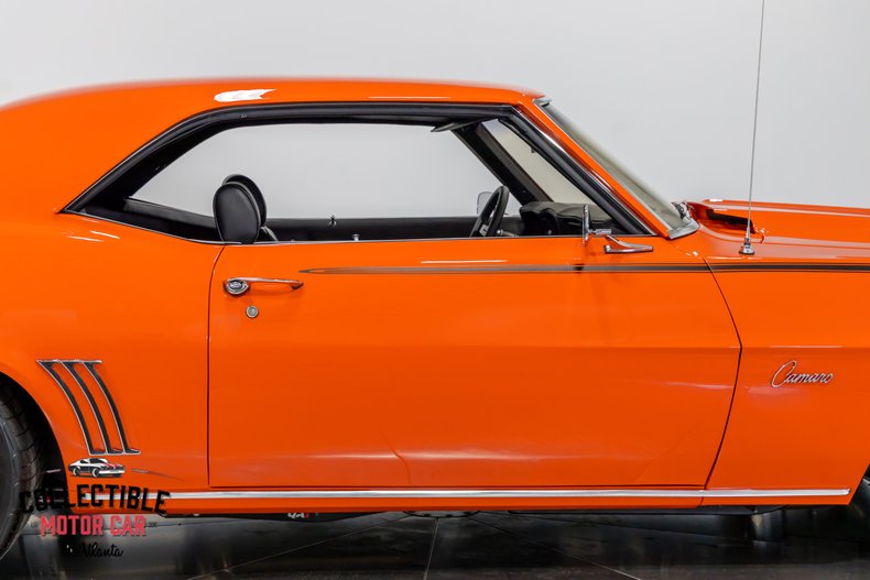 1969 Chevrolet Camaro SS 42