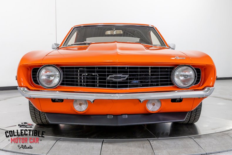 1969 Chevrolet Camaro SS 44