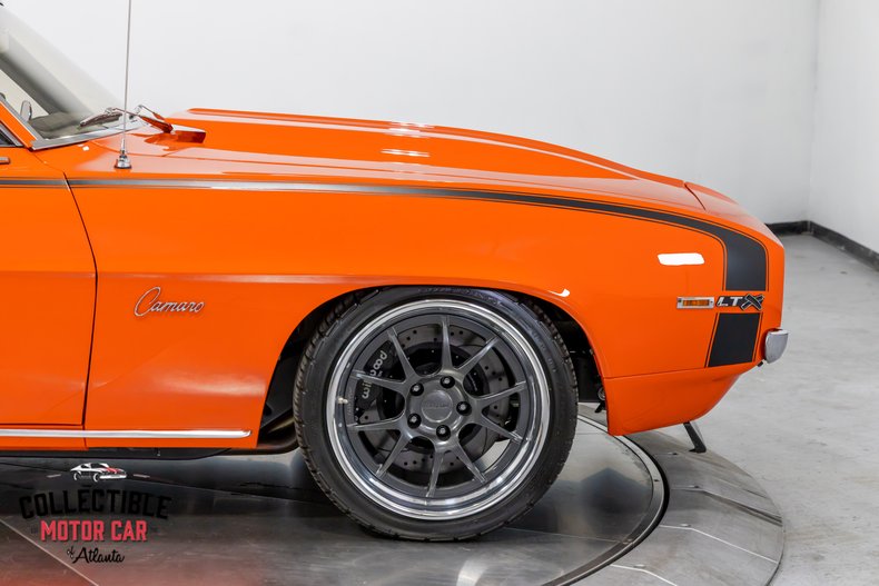 1969 Chevrolet Camaro SS 43