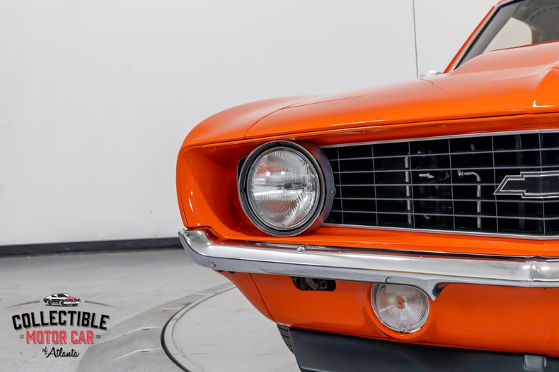 1969 Chevrolet Camaro SS 46