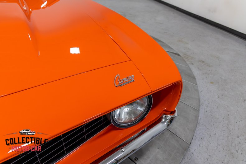 1969 Chevrolet Camaro SS 48