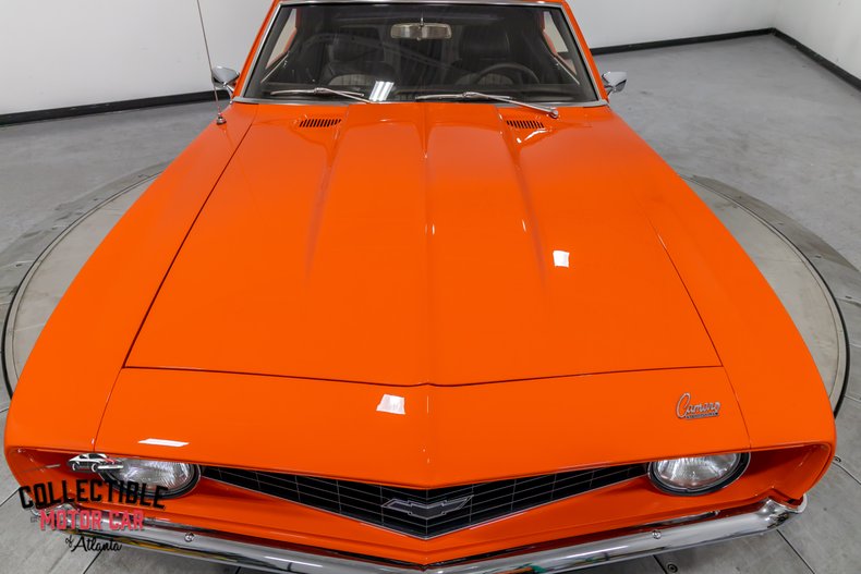 1969 Chevrolet Camaro SS 51