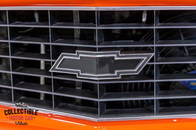 1969 Chevrolet Camaro SS 47