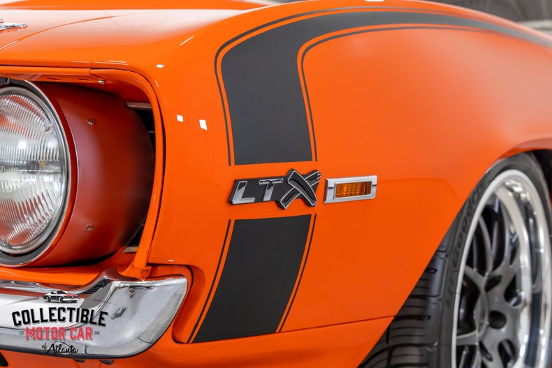 1969 Chevrolet Camaro SS 53
