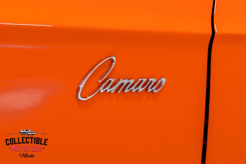 1969 Chevrolet Camaro SS 57