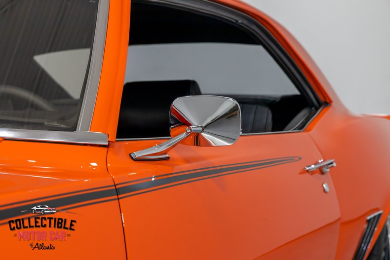 1969 Chevrolet Camaro SS 56