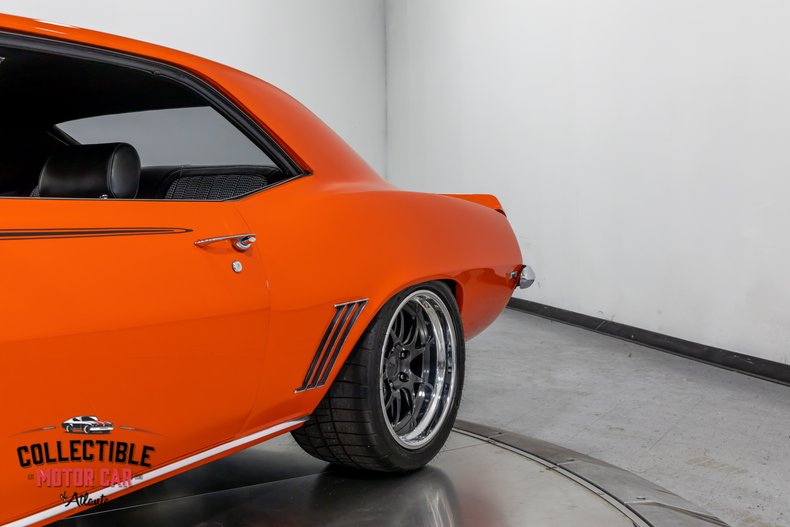 1969 Chevrolet Camaro SS 58