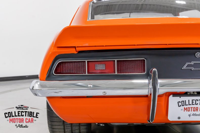 1969 Chevrolet Camaro SS 62