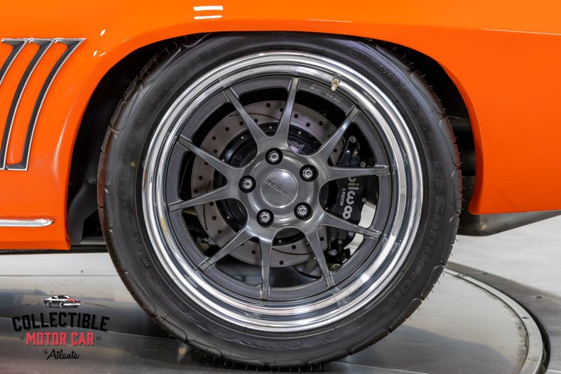 1969 Chevrolet Camaro SS 70