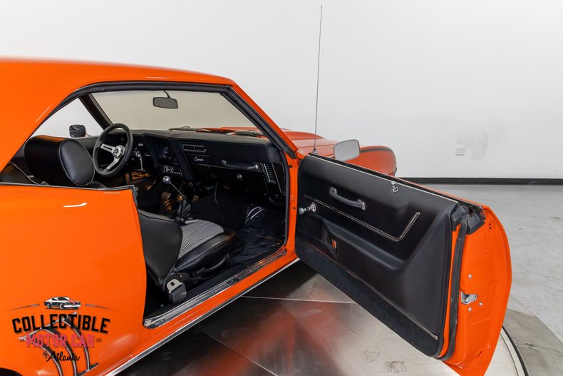 1969 Chevrolet Camaro SS 100