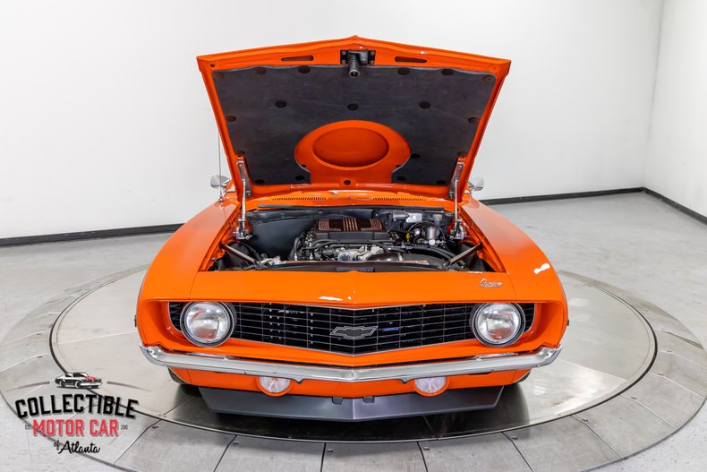 1969 Chevrolet Camaro SS 113
