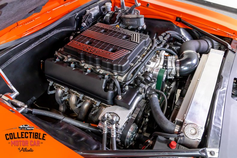 1969 Chevrolet Camaro SS 126