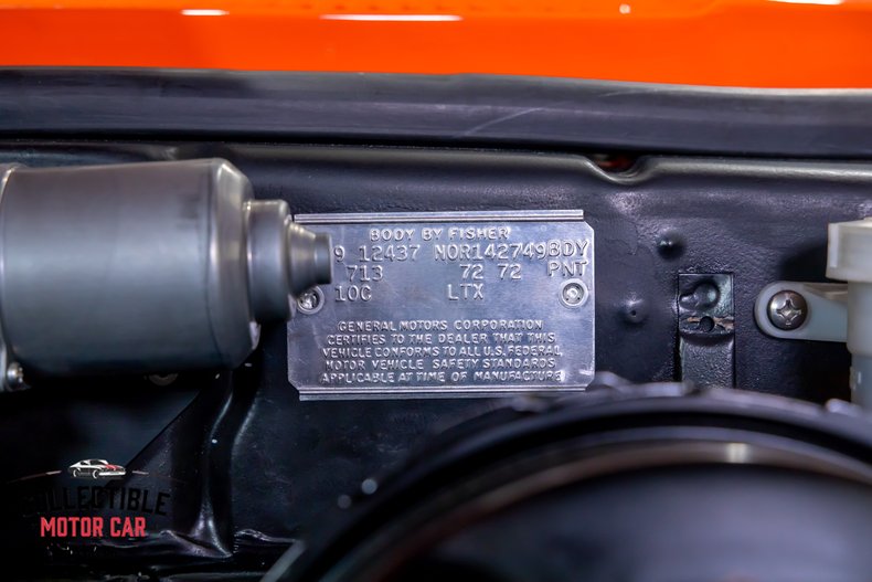 1969 Chevrolet Camaro SS 131