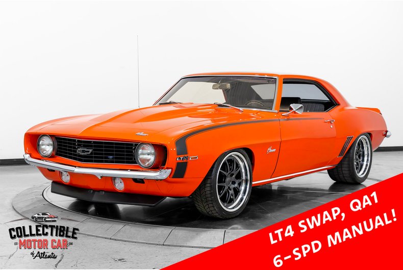 1969 Chevrolet Camaro SS 1